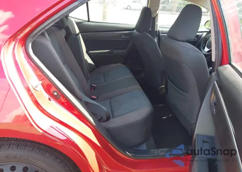 2018 Toyota Corolla Le from USA, damaged, VIN 2T1BURHE4JC053986